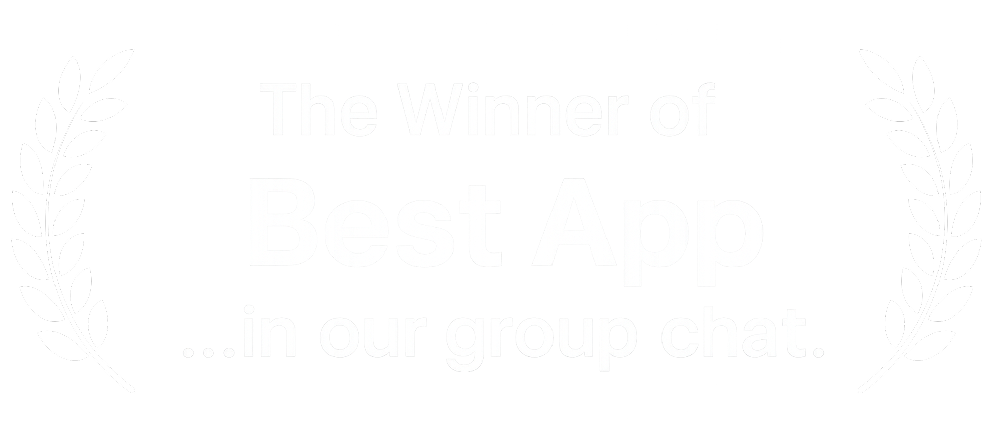 cln. award - The Winner in our group